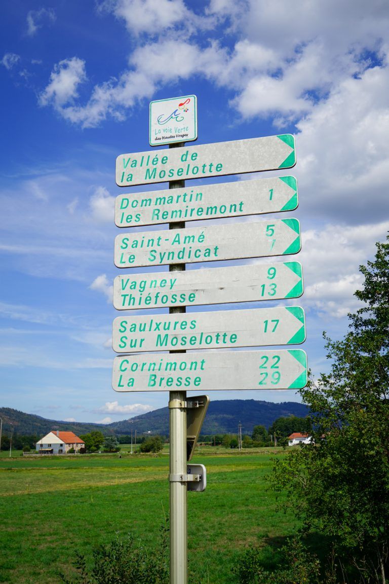 Une journée à vélo sur la Voie Verte des Hautes Vosges Tourisme